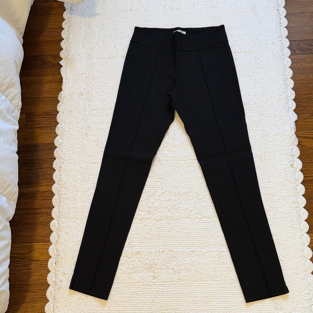 Black Slim Fit Pants